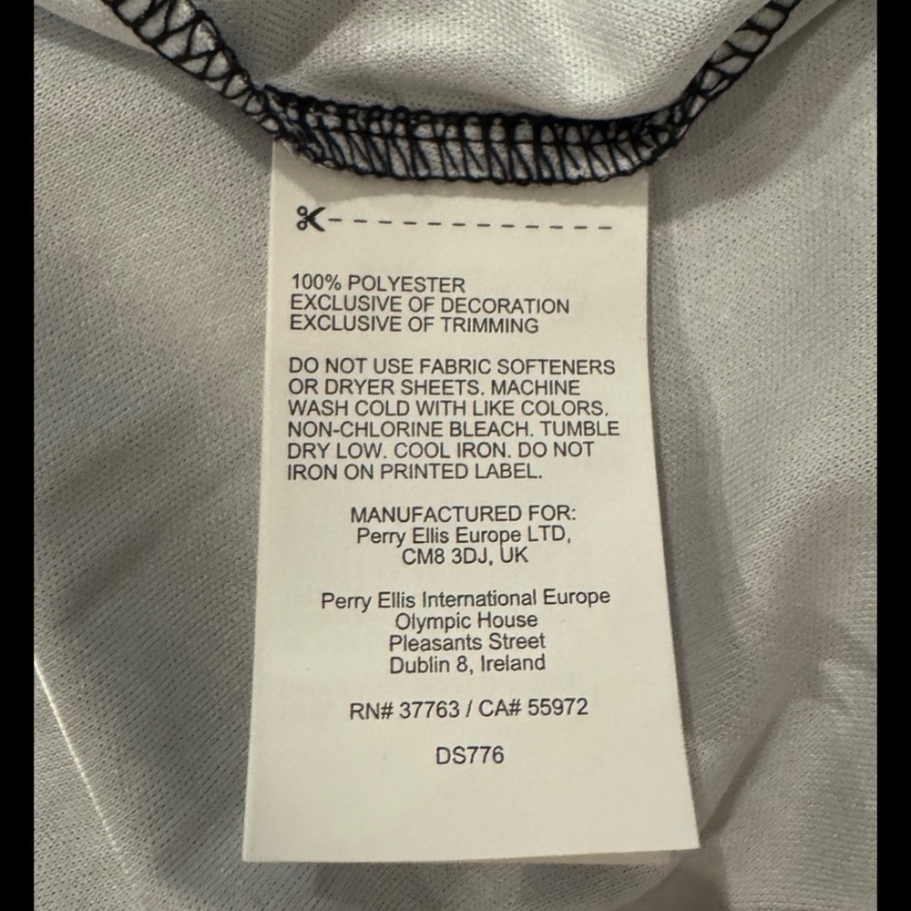 Ben Hogan Floral Black Active/Golf Dress NWT Size XS - Picture 7 of 7